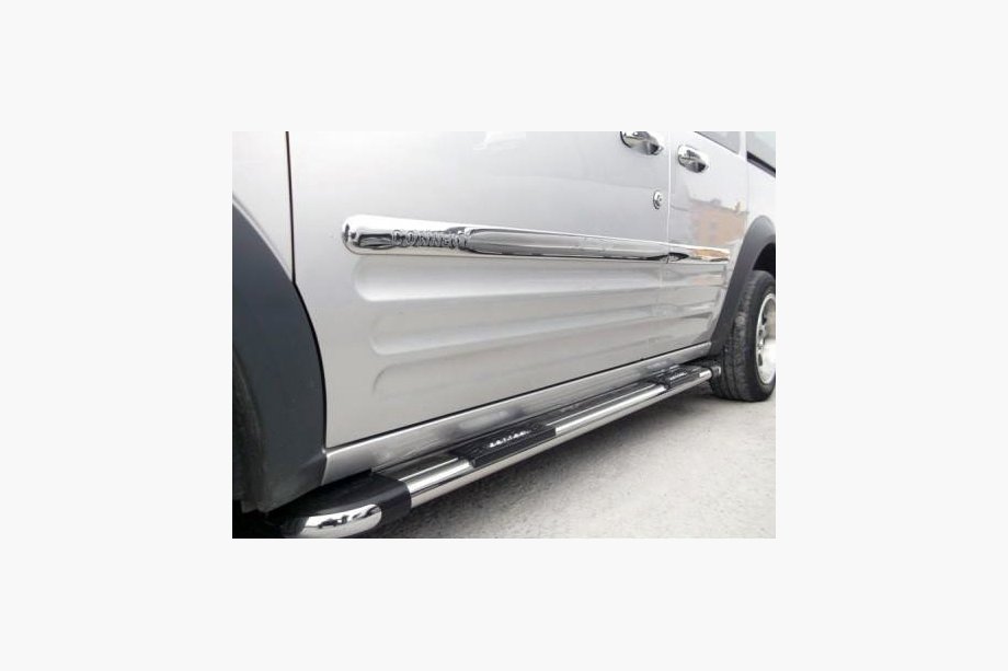 Ford Connect 2006–2009 Molduras de Puerta Acero Inoxidable (4 uds) Image