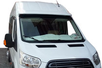 Ford Transit 2014- Visera para parabrisas V1 (con adhesivo, pintable) foto 1