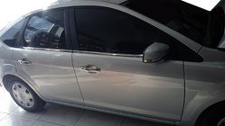 Ford Focus II 2008-2011 Cubiertas de Manijas Cromadas (4 uds., Acero Inoxidable) foto 2