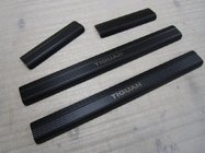 Volkswagen Tiguan 2007-2016 Cubiertas de estriberas Nataniko (4 uds, acero inoxidable) foto 2