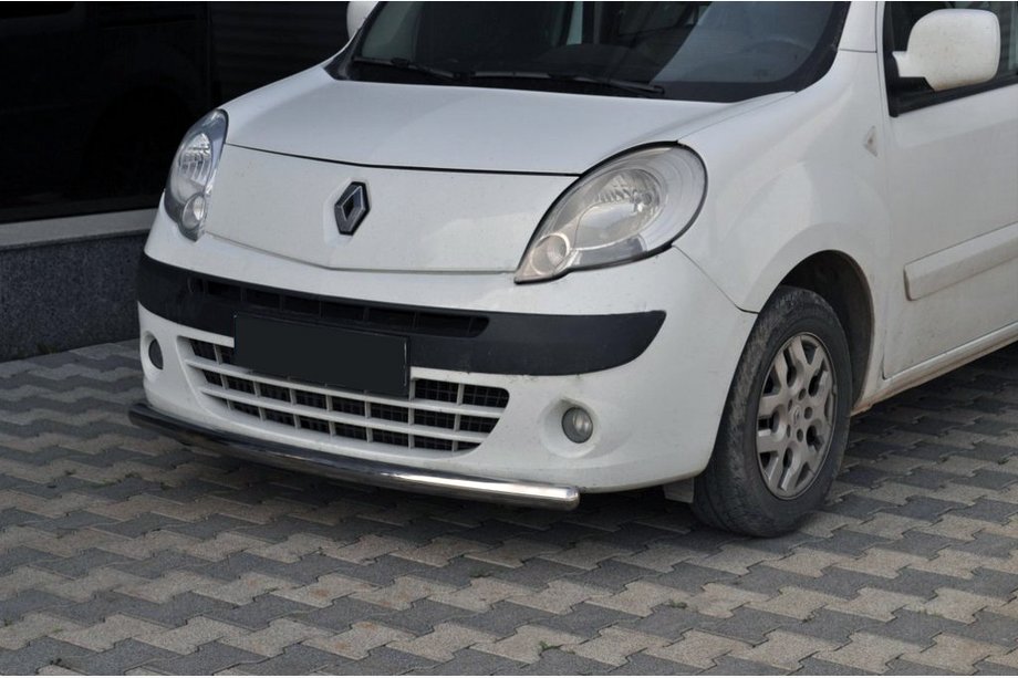 Renault Kangoo 2008–2020 Defensa Delantera ST008 (Acero Inoxidable) Image