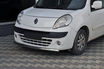 Renault Kangoo 2008–2020 Defensa Delantera ST008 (Acero Inoxidable) foto 1