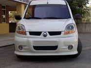 Renault Kangoo 1998-2008 Labio delantero inferior (imprimado) foto 1