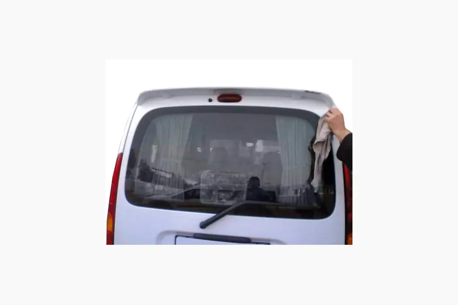 Renault Kangoo 1998-2008 Alerón Anatómico (imprimado para pintar) Image