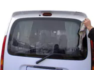 Renault Kangoo 1998-2008 Alerón Anatómico (imprimado para pintar) foto 1