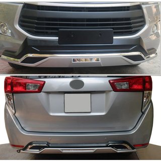 Extensiones de Parachoques Delantero y Trasero Toyota Innova 2015- foto 1