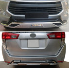 Toyota Innova 2015- Extensiones de Parachoques Delantero y Trasero foto 1