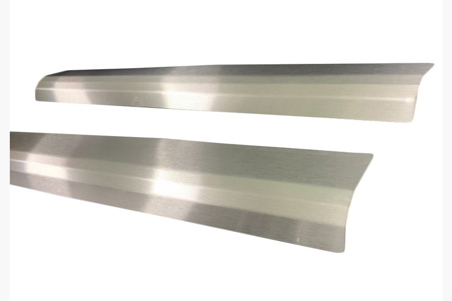 Renault Trafic 2001–2015 Placas de umbral Elite (2 uds, acero inoxidable) Image