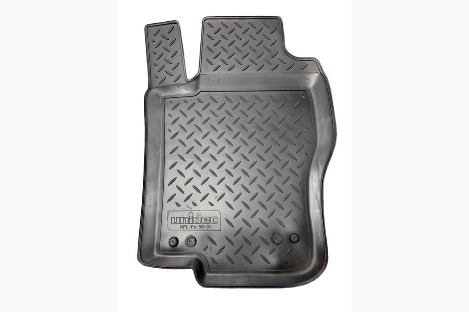 Mercedes GLE/ML class W166 2011-2018 Alfombrillas de goma (4 uds, Norplast) Image