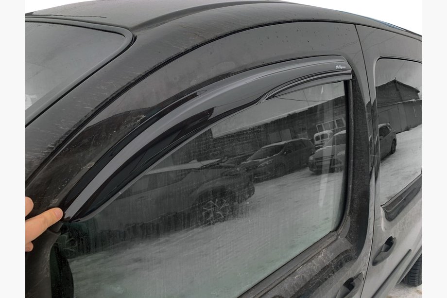 Renault Kangoo 2008–2020 Deflectores de Ventana (2 uds, MyRacing) Image