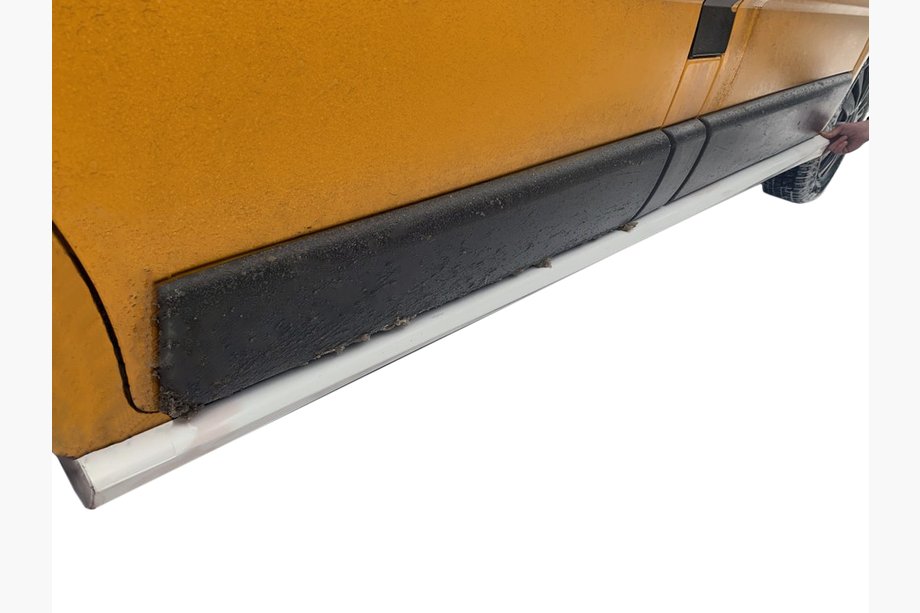 Renault Trafic 2001–2015 Faldones laterales de plastico (batalla corta, 2 uds, imprimados) Image