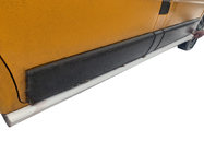 Renault Trafic 2001–2015 Faldones laterales de plastico (batalla corta, 2 uds, imprimados) foto 1
