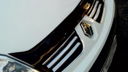 Renault Trafic 2001–2015 Cubiertas de Parrilla Cromadas 2007-2015 (6 uds, Acero Inoxidable) Carmos - Acero Inoxidable Turco foto 3