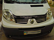 Renault Trafic 2001–2015 Cubiertas de Parrilla Cromadas 2007-2015 (6 uds, Acero Inoxidable) Carmos - Acero Inoxidable Turco foto 2