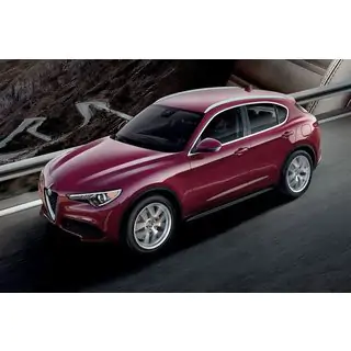Barras de techo OEM (2 uds) Alfa Romeo Stelvio 2016-