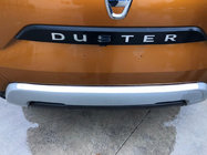 Renault Duster 2018-2024 Protector de Parachoques Trasero Carmos V1 Acero Inoxidable foto 2