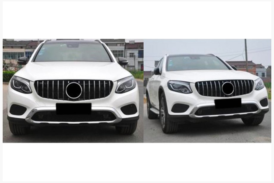Mercedes GLA X156 2014-2019 Parrilla Delantera GT Panamericana (2014-2016) Foto 3