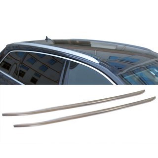 Rieles de techo integrados negros OEM (Aluminio) Toyota Innova 2015- foto 1