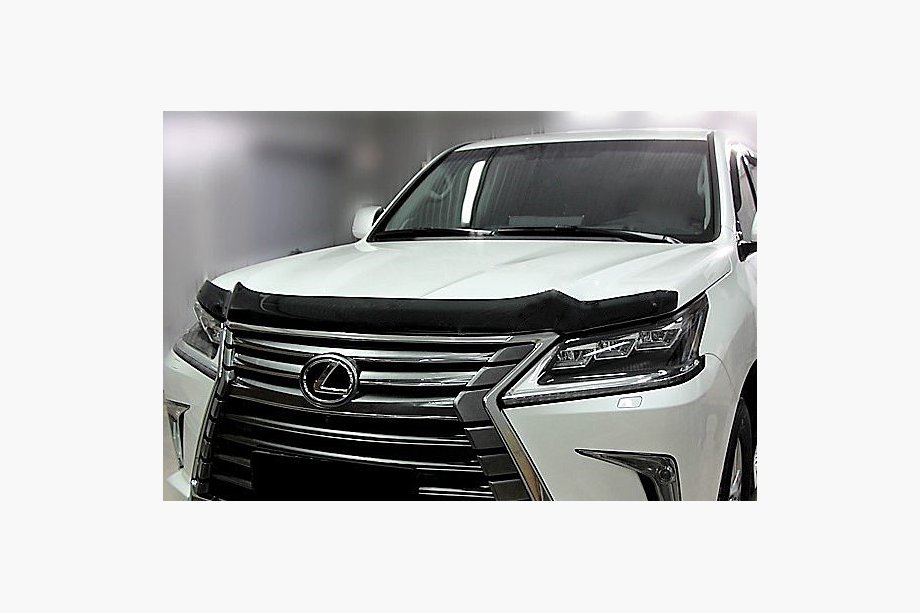 Lexus LX570/450d 2008-2022 Deflector de capó 2015+ (HIC) Image
