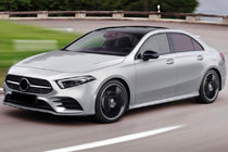 Mercedes A-class W177 2018- Parrilla Delantera Diamond Silver (para 2018-2022) foto 6