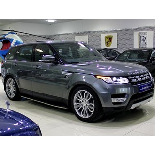Estribos Diseño Original Range Rover IV L405 2013-2021 foto 4