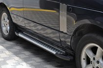 Range Rover III L322 2002-2012 Estribos laterales Allmond Grey (2 uds., aluminio) foto 1