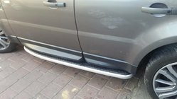 Range Rover Sport 2005-2013 Estribos laterales (2 uds., aluminio) foto 6