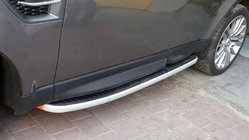 Range Rover Sport 2005-2013 Estribos laterales (2 uds., aluminio) foto 1