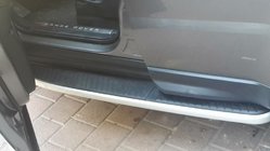 Range Rover Sport 2005-2013 Estribos laterales (2 uds., aluminio) foto 5