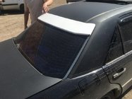 Mercedes E-class W124 1984–1997 Visera de aleron (fibra de vidrio, imprimada para pintar) foto 3