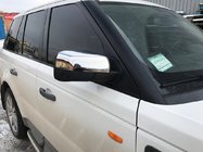 Range Rover Sport 2005-2013 Cubiertas de Espejos (2 uds, Acero Inoxidable) OmsaLine - Acero Inoxidable Italiano foto 2