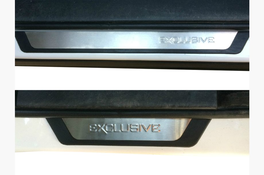 Range Rover Sport 2005-2013 Protector de umbral Flexill (4pcs, acero inoxidable) Image