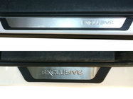 Range Rover Sport 2005-2013 Protector de umbral Flexill (4pcs, acero inoxidable) foto 1