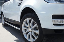 Range Rover IV L405 2013-2021 Estribos Laterales Tayga (2 uds., Aluminio) foto 1