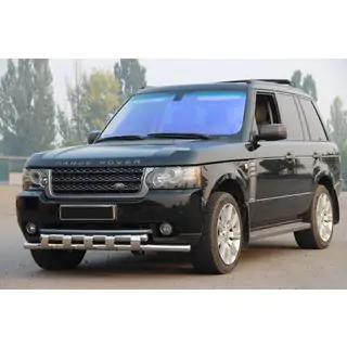 Defensa Delantera ST015 (Acero Inoxidable) foto 1