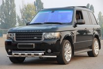 Range Rover III L322 2002-2012 Defensa Delantera ST015 (Acero Inoxidable) foto 1