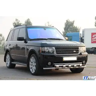 Defensa Delantera ST015 (Acero Inoxidable) foto 3