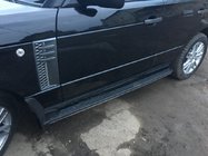 Range Rover III L322 2002-2012 Estribos Diseño Original foto 5
