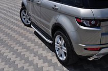 Range Rover Evoque 2012-2018 Estribos Laterales Fullmond (2 uds., Aluminio) foto 1