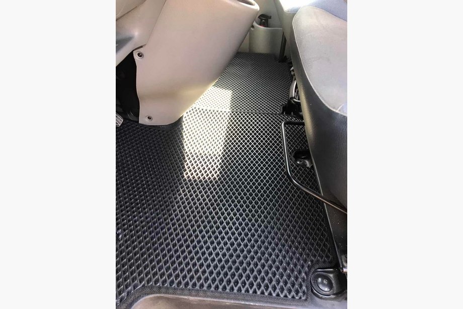 Renault Trafic 2001–2015 Alfombrillas EVA (Azules) 1 + 1 Image