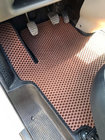 Renault Trafic 2001–2015 Alfombrillas EVA (rojo ladrillo) 1+2 foto 1