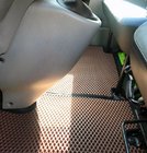 Renault Trafic 2001–2015 Alfombrillas EVA (rojo ladrillo) 1+2 foto 2