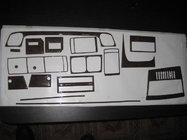 Opel Kadett 1984-1991 Cubiertas de Panel de Salpicadero foto 1
