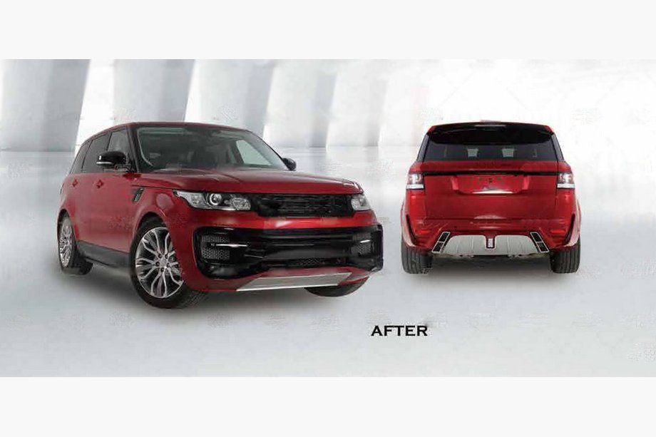 Range Rover Sport 2014-2022 Kit de carroceria tuning completo (Staters) Image