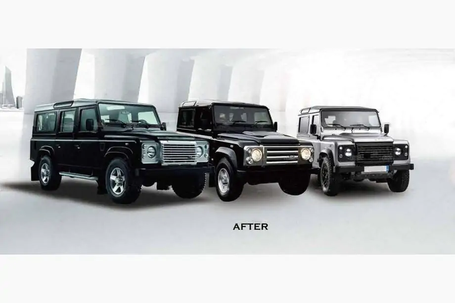 Land Rover Defender 1986-2016 Kit de Carroceria Completo Tuning Image