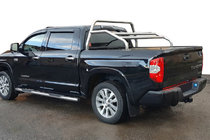 Toyota Tundra 2007-2021 Barra antivuelco de acero inoxidable foto 1