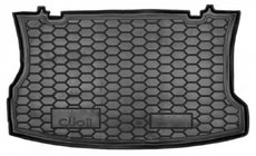 Renault Clio II 1998-2005 Alfombrilla de maletero HB/3D (Autogumm, Goma) foto 1