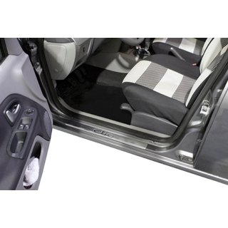 Protector de umbral OmsaLine (4 uds, acero inoxidable) foto 2