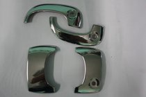 Renault Kangoo 1998-2008 Cubiertas de Manijas Cromadas (Acero Inoxidable) Dos delanteras + dos correderas foto 4