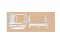 Audi A4 B5 1994–2001 Kit de molduras interiores (1999-2000) Titanio foto 2